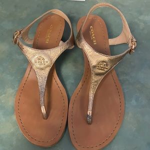 Coach sandals